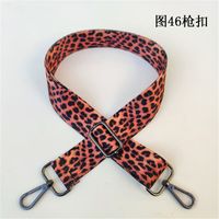 New Leopard Print Wide Shoulder Luggage Accessories Strap sku image 15
