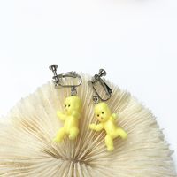 Novelty Doll No Inlaid Earrings sku image 9