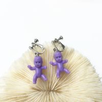 Novelty Doll No Inlaid Earrings sku image 10