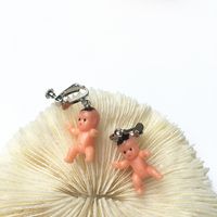 Novelty Doll No Inlaid Earrings sku image 12