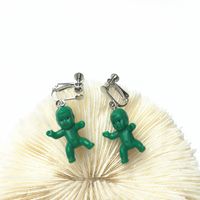 Novelty Doll No Inlaid Earrings sku image 13