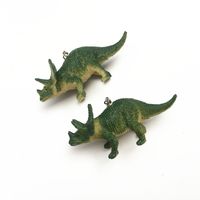 Cartoon Style Dinosaur Resin Three-dimensional Children Unisex Drop Earrings 1 Pair sku image 10