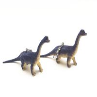 Estilo De Dibujos Animados Dinosaurio Resina Tridimensional Niños Unisex Pendientes De Gota 1 Par sku image 5