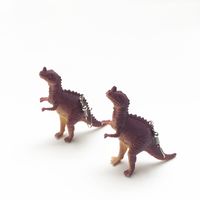Estilo De Dibujos Animados Dinosaurio Resina Tridimensional Niños Unisex Pendientes De Gota 1 Par sku image 6