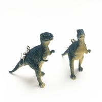 Cartoon Style Dinosaur Resin Three-dimensional Children Unisex Drop Earrings 1 Pair sku image 8
