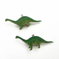 Cartoon Style Dinosaur Resin Three-dimensional Children Unisex Drop Earrings 1 Pair sku image 11
