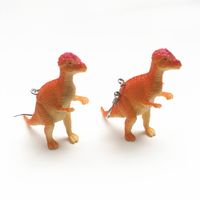 Cartoon Style Dinosaur Resin Three-dimensional Children Unisex Drop Earrings 1 Pair sku image 4