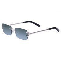 Fashion Square Frame Sunglasses Wholesale sku image 5