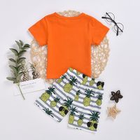 2022 Short-sleeved Suit Cotton Summer New Baby Children's Clothing main image 4