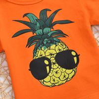 2022 Short-sleeved Suit Cotton Summer New Baby Children's Clothing main image 7
