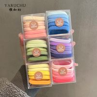 Fashion Elastic Simple Thick Rubber Band Ponytail Hair Ring main image 1