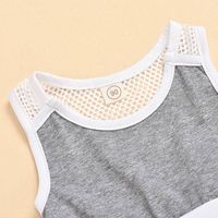 Children's Clothing Summer Fashion Girls Tank Top Trousers Sports Suit main image 6