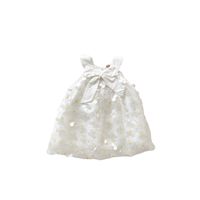 Korean Version Of White Flower Skirt Tulle Children's Dress main image 6