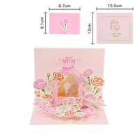 Mother'S Day Sweet Letter Flower Paper Daily Date Card sku image 1