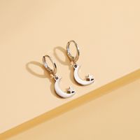 Fashion Simple Stainless Steel Earrings Geometric Drop Earrings sku image 6