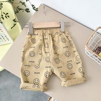 Summer Baby Boy's Five-point Thin Section Children's Casual Shorts Baby Beach Pants sku image 6