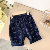 Summer Baby Boy's Five-point Thin Section Children's Casual Shorts Baby Beach Pants sku image 16