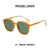Retro Ferrule Polarized Ladies Fashion Square Sunglasses Men Wholesale main image 5