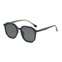 Retro Ferrule Polarized Ladies Fashion Square Sunglasses Men Wholesale main image 6