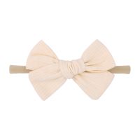 New Children's Hair Accessories 20 Colors Simple Bow Hairband sku image 2
