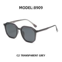 Retro Ferrule Polarized Ladies Fashion Square Sunglasses Men Wholesale sku image 7