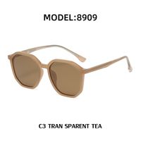 Retro Ferrule Polarized Ladies Fashion Square Sunglasses Men Wholesale sku image 8