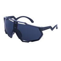 Colorful Bicycle Men's One-piece Lenses Sports Sunglasses Men's Shades sku image 9
