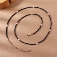 Retro Pearl Stitching Beaded Chain Long Waist Chain main image 1