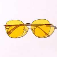 Fashion Geometric Polygon Lens Sunglasses Female Wholesale main image 1