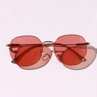 Fashion Geometric Polygon Lens Sunglasses Female Wholesale main image 4