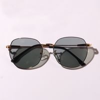Fashion Geometric Polygon Lens Sunglasses Female Wholesale main image 5