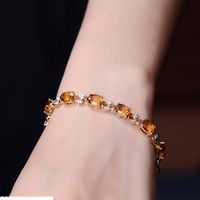 Simple Style Heart Shape Copper Plating Artificial Gemstones Rings Earrings Necklace main image 3