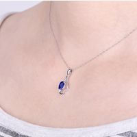 Glam Oval Copper Plating Inlay Artificial Gemstones Rings Earrings Necklace main image 4