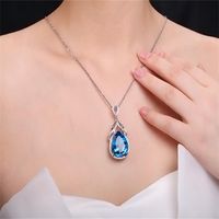 Simple Style Water Droplets Copper Plating Rings Earrings Necklace main image 5