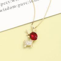 Light Luxury Simple Sika Deer 925 Sterling Silver Necklace main image 3