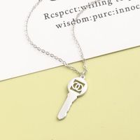 Simple Classic Key S925 Necklace main image 3
