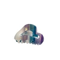 Jewelry Heart-shaped Acetic Acid Grab Clip Gradient Hollow Clip Accessories main image 6