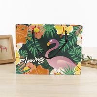 Creative Pink Net Red Flamingo Festive Supplies Packaging Gift Bag Wedding Candy Portable Kraft Paper Bag Wholesale main image 5