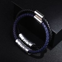 Fashion Magnetic Buckle Bracelet Father's Day Gift main image 3