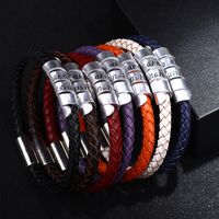 Fashion Magnetic Buckle Bracelet Father's Day Gift main image 4
