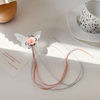 Flower Butterfly Clip Sweet Head Hair Catch Streamer Hair Accessories New main image 5