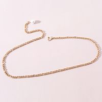 Fashion Geometric Pearl Long Pendant Chain Alloy Waist Chain main image 5