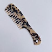Cute Multicolor Leopard Anti-static Long Comb sku image 5