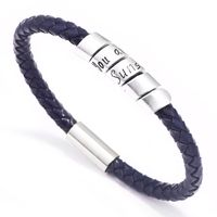 Fashion Magnetic Buckle Bracelet Father's Day Gift sku image 2