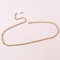 Mode Geometrische Perle Lange Anhänger Kette Legierung Taille Kette sku image 1