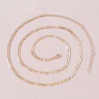 Fashion Simple Geometric Alloy Hollow Chain Waist Chain sku image 1