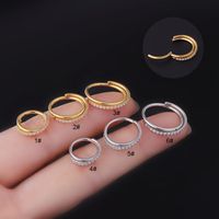 Nose Rings & Studs Fashion Geometric 316 Stainless Steel  Plating main image 1