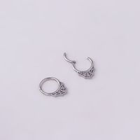 Nose Rings & Studs Fashion Geometric 316 Stainless Steel  Plating main image 2