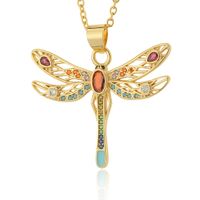 Ethnic Style Insect Copper Necklace In Bulk main image 6