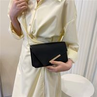 Fashion Messenger Shoulder Small Square Bag21*12.5*6.5cm main image 5